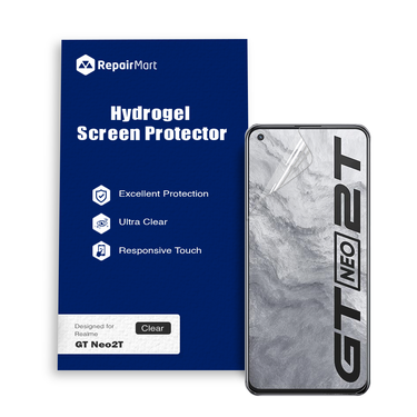 Realme GT Neo2T Compatible Premium Hydrogel Screen Protector With Full Coverage Ultra HD